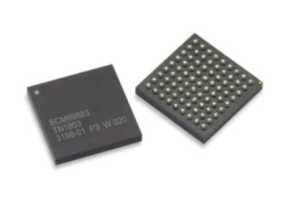 Puce monolithique simple de circuit intégré de la puce BGA de la puce BCM89883B1BFBG CMOS d'Ethernet