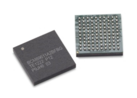 Paquet des véhicules à moteur du convertisseur BGA de la puce BCM89611A2BFBG RGMII-SGMII d'Ethernet