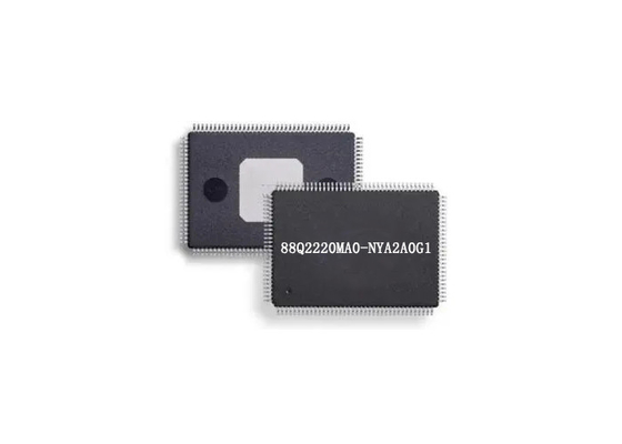 Les IC ébrèchent l'émetteur-récepteur de couche physique d'Ethernet des Simple-paires 88Q2220MA0-NYA2A0G1