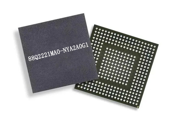 L'Ethernet des véhicules à moteur de la puce 88Q2221MA0-NYA2A0G1 PHY de circuit intégré commute IC