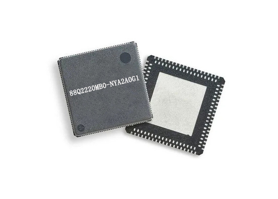 Circuits intégrés électroniques des véhicules à moteur d'IC 88Q2220MB0-NYA2A0G1 de commutateur d'Ethernet