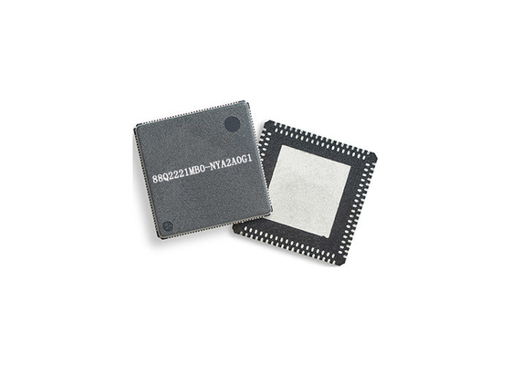 Commutateur des véhicules à moteur IC d'Ethernet de la puce 88Q2221MB0-NYA2A0G1 de circuit intégré de Simple-paires