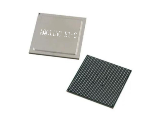 puce gauche simple de circuit intégré de la puce AQC115C-B1-C 4speed 64FCBGA d'Ethernet de 2.5Gbps PCIe