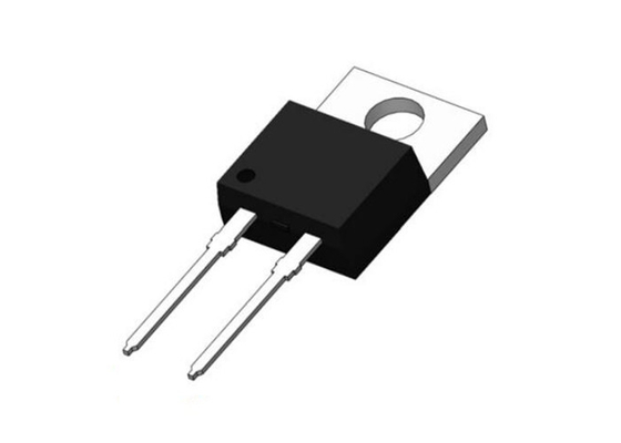 L'automobile FFSP1065B-F085 ébrèche la diode de Schottky de redresseur de carbure de silicium de TO-220-2 650V