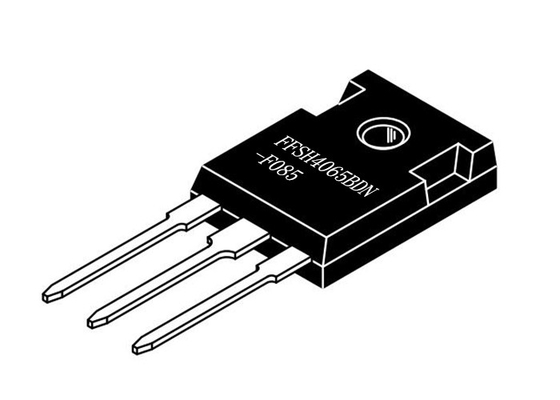 L'automobile FFSH4065BDN-F085 ébrèche les diodes simples TO-247-3 des redresseurs 650V par le trou