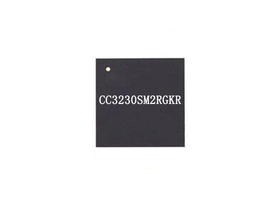 Puce CC3230SM2RGKR 72Mbps 2.4GHz MCU sans fil d'IoT de puissance faible avec la coexistence