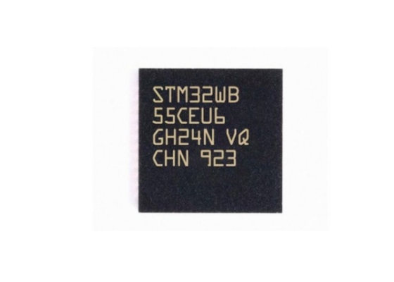 1MB série sans fil mordue de la basse énergie 32 MCU du microcontrôleur MCU STM32WBA52CEU6 BT