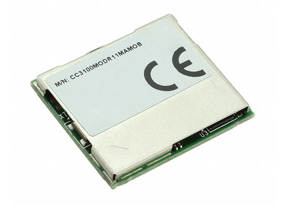 Émetteur-récepteur extérieur IC du module rf de la puce CC3100MODR11MAMOBR 63-SMD d'IoT de bâti