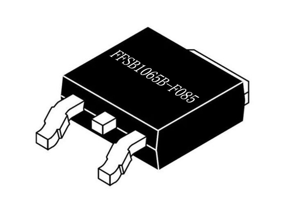 27A l'automobile de la diode FFSB1065B-F085 ébrèche les diodes simples de redresseurs de TO-263-3 650V