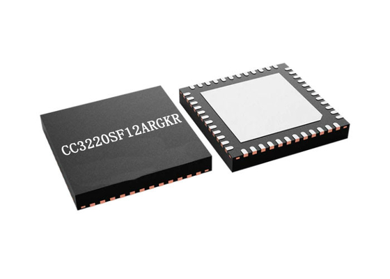 1 MB Flash et 256kB de RAM Puce IoT 64-VQFN CC3220SF12ARGKR Microcontrôleurs RF