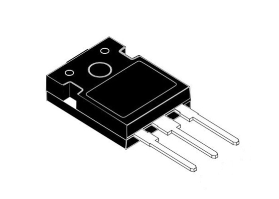 Transistor MOSFET de puissance de carbure de silicium de la puce SCT1000N170AG HiP247 de circuit intégré de SIC
