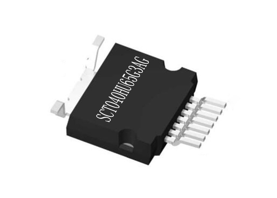 Puce de la puce HU3PAK IC de circuit intégré du transistor MOSFET SCT040HU65G3AG SIC de puissance de carbure de silicium