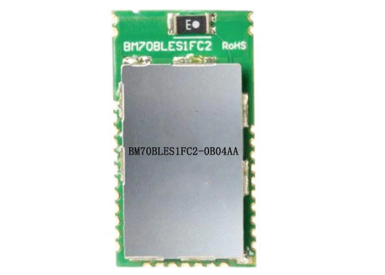 Les modules sans fil 2.4GHz d'émetteur-récepteur de BT IC BM70BLES1FC2-0B04AA rf ont intégré la puce