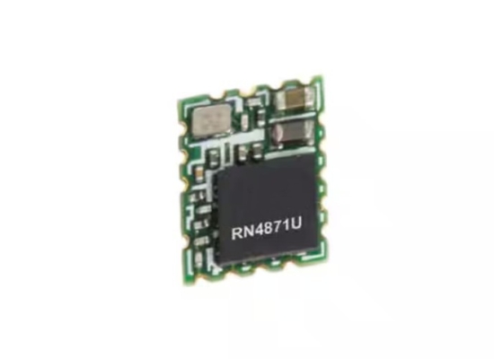 module de 2.44GHz RN4871U-V/RM118 BT - 802.15.1 module 6x8mm non protégés de BT 4,2 BLE