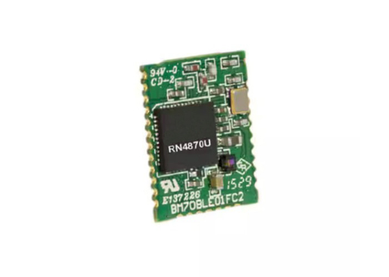 Antenne du module 2.4GHz d'émetteur-récepteur de BT IC RN4870U-V/RM118 BT 5,0 non incluse