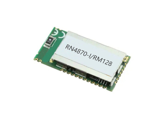 Modules de BT - le module 2.4GHz d'émetteur-récepteur de 802.15.1 RN4870-I/RM128 rf a intégré