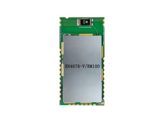 Le module 2.4GHz d'émetteur-récepteur de RN4678-V/RM100 BT 5,0 a intégré Chip Surface Mount