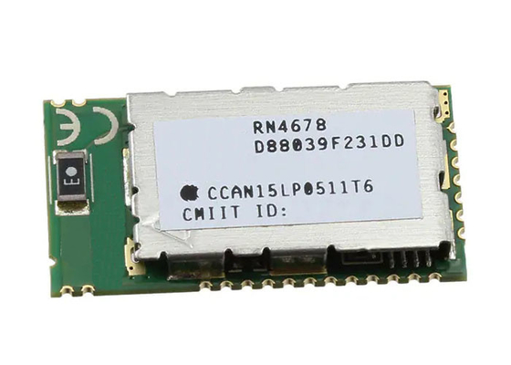 modules et modems d'émetteur-récepteur de 2.4GHz BT IC RN4678APL-V/RM100 2dBm rf