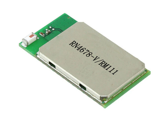 Module d'émetteur-récepteur de BT de débit de BT IC RN4678-V/RM111 2.4GHz 1Mbps de puissance faible