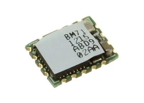 L'antenne de rf BT IC BM71BLE01FC2-0002AA 2.48GHz pas a inclus le bâti extérieur