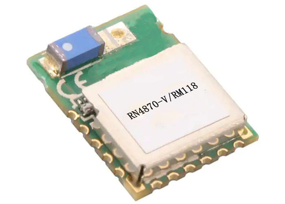 Le module 2.4GHz d'émetteur-récepteur de BT 5,0 a intégré le module de RN4870-V/RM118 33-SMD