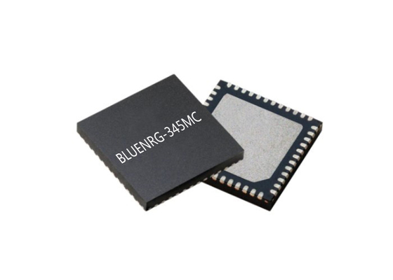 La Système-Sur-puce sans fil 48-TFQFN de basse énergie d'IC rf MCU BLUENRG-345MC a exposé la protection