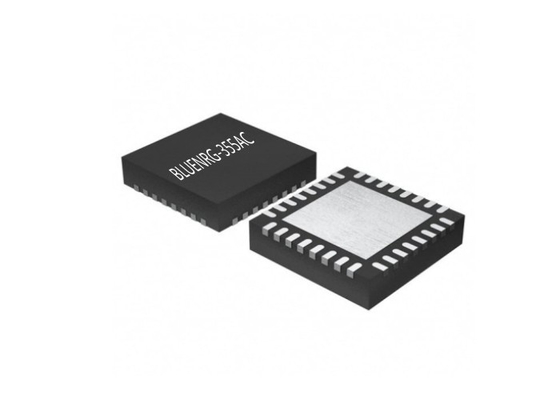 paquet sans fil de 256kB BT IC BLUENRG-355AC BLE 5,2 programmables instantanés SoC QFN-32