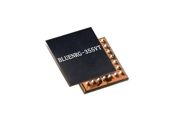 Émetteur-récepteur 2.4GHz IC de la haute performance BLUENRG-355VT BT IC rf MCU BT 5,2