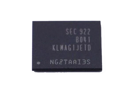 Les multimédia inclus cardent la puce de circuit intégré d'IC BGA de mémoire instantanée de KLMAG1JETD-B041 16GB