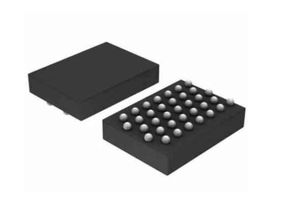 Puce programmable de circuit intégré de la sortie tétraphasée PMIC 35WLCSP d'ISL91212BIIZ-T quatre