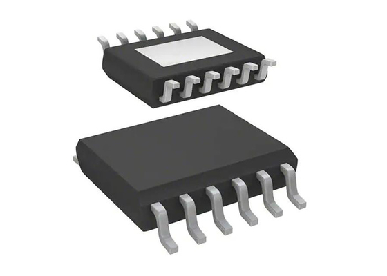 Conducteur latéral IC PowerSSO-12 de la Manche de quadruple de la puce VNQ500PEPTR-E de circuit intégré haut
