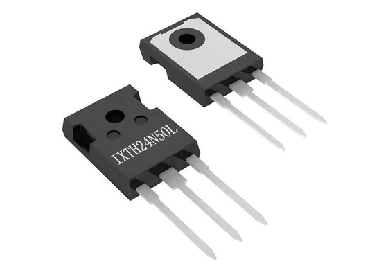Transistors simples linéaires de FETs des transistors TO-247 de transistor MOSFET de puissance de la Manche IXTH24N50L de N