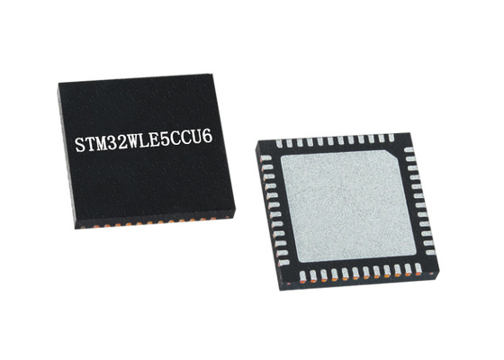 STM32WLE5CCU6 256 bâti extérieur instantané d'IC 48-UFQFN d'émetteur-récepteur des K bytes rf