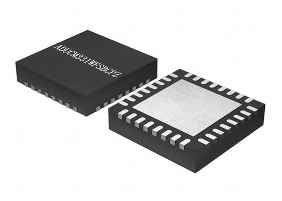 Puce à un noyau d'IC 32VFQFN IC de microcontrôleur du microcontrôleur MCU ADUCM331WFSBCPZ