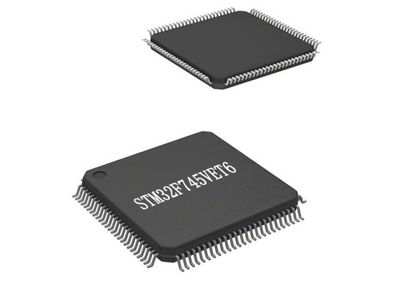 Microcontrôleurs incorporés instantanés du microcontrôleur MCU STM32F745VET6 512KB
