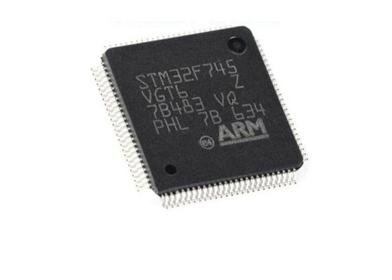 L'unité centrale de traitement performante de STM32F745VGT6 216 mégahertz a enfoncé des microcontrôleurs IC