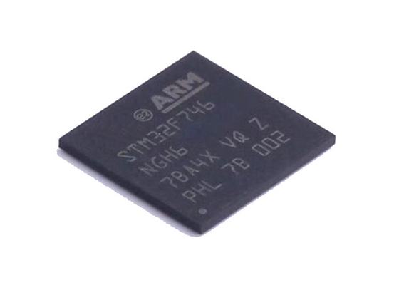 Le microcontrôleur MCU STM32F746NGH6 a enfoncé les microcontrôleurs 216TFBGA à un noyau