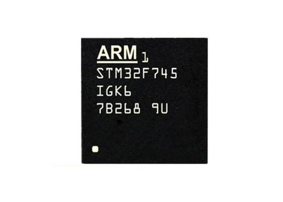 Microcontrôleur IC 216MHz à un noyau à 32 bits du microcontrôleur MCU STM32F745IGK6