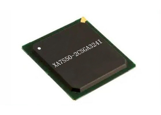 Puce programmable de la puce 324LFBGA IC de circuit intégré du réseau prédiffusé de champ XA7S50-2CSGA324I