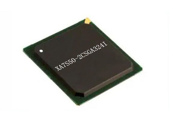 XA7S50-2CSGA324I Spartan-7 XA FPGA IC avec 52160 éléments logiques, taux de transfert de données de 1250 Mb/s et processus de 28 nm