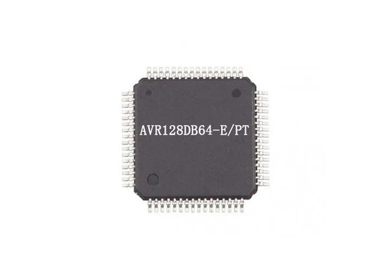 Bâti de surface d'IC de microcontrôleur du microcontrôleur MCU 24 mégahertz AVR128DB64-E/PT