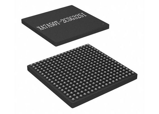 Puce programmable du réseau prédiffusé de champ de la puce XA7A50T-2CSG325I de circuit intégré 324LFBGA IC