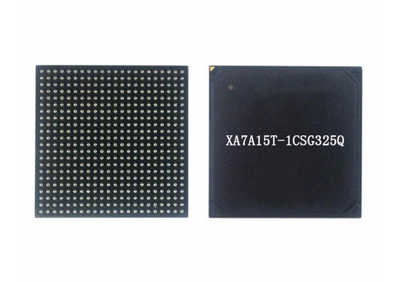 Paquet programmable du kbit 324-LFBGA d'IC XA7A15T-1CSG325Q 200 de réseau prédiffusé de champ