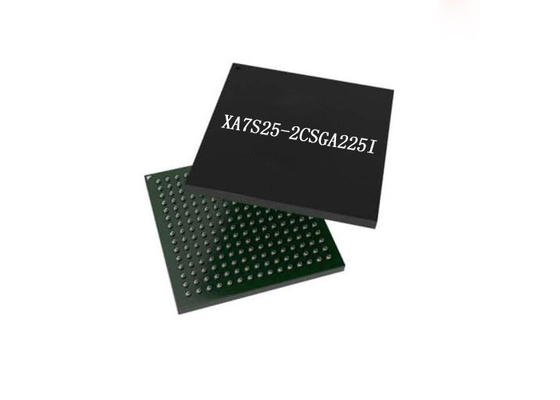 Réseau prédiffusé programmable inclus des véhicules à moteur de champ de 225-LFBGA XA7S25-2CSGA225I IC