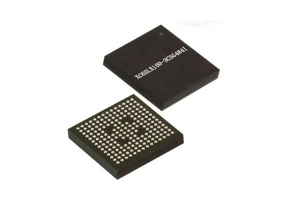 IC Chip Field Programmable Gate Array IC XC6SLX100-3CSG484I 33 mégahertz 484-FBGA