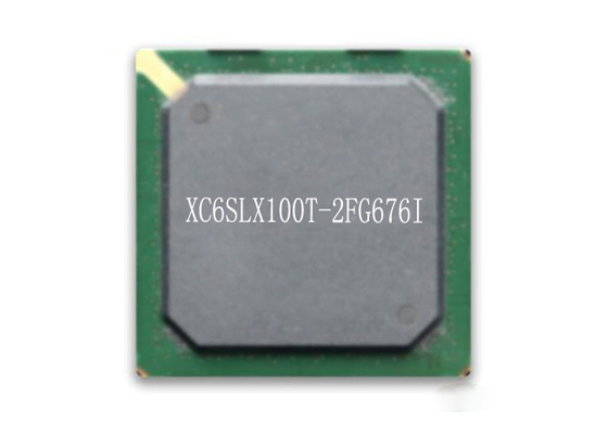 Spartan 6 FPGA puce XC6SLX100T-2FG676I 676BGA champ intégré grille de porte programmable