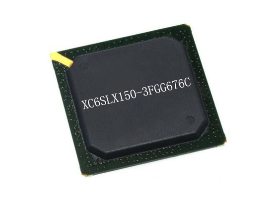 Réseau prédiffusé programmable 6 LX de circuit intégré de champ spartiate de la puce XC6SLX150-3FGG676C