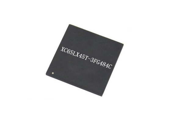 Réseau de porte programmable sur le terrain XC6SLX45T-3FG484C IC logique programmable à usage général