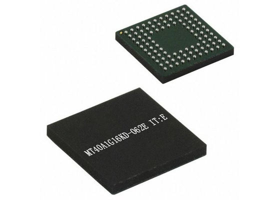 IC de mémoire Chip MT40A1G16KD-062E IT:E 16Gbit parallèle à 1,6 GHz IC de mémoire