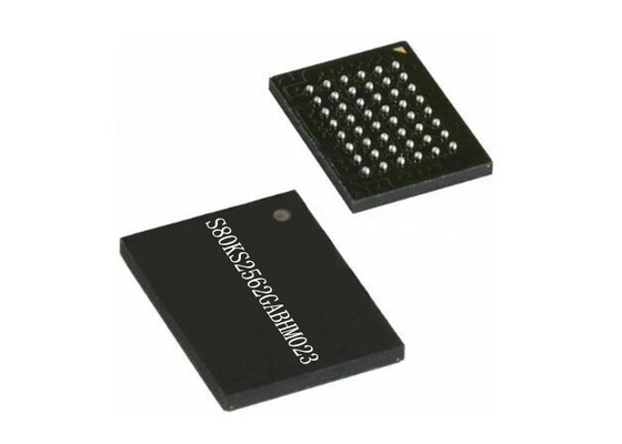 Mémoire de la puce de mémoire de la puce S80KS2562GABHM023 de circuit intégré pseudo SRAM 24FBGA